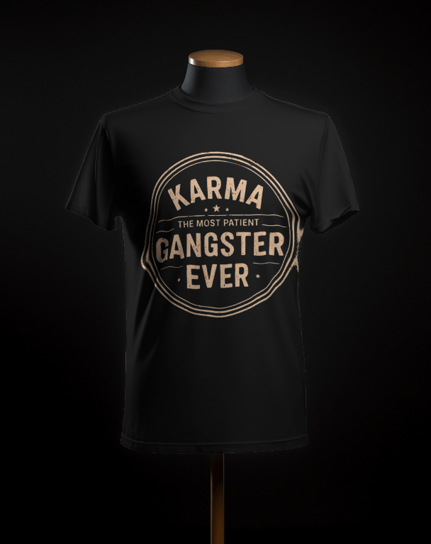 Employee : Karma Gangster Ever T-Shirt