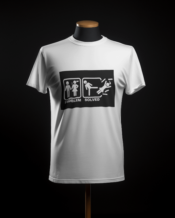 Employee : Problem Solved T-Shirt