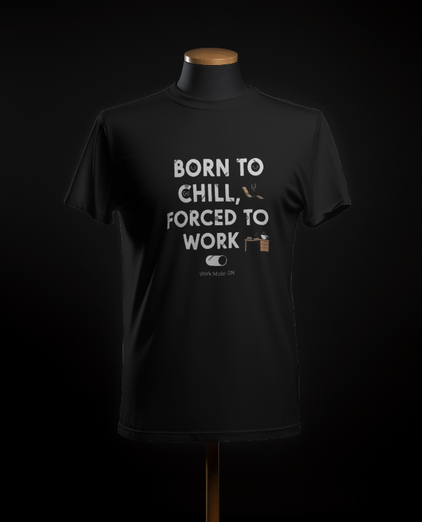 Employee : Born To Chill T-Shirt