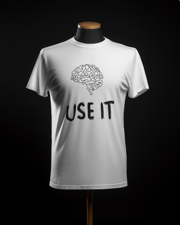 Employee : Use Brain T-Shirt