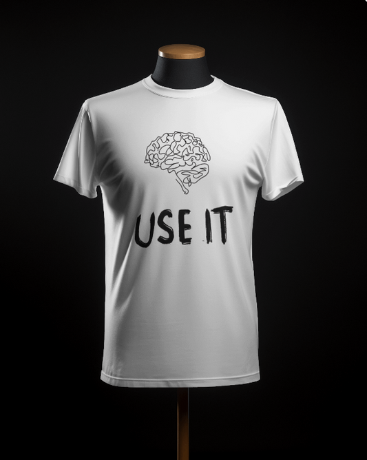 Employee : Use Brain T-Shirt