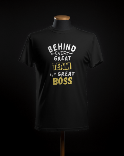 Employee : Behind Every Great Team T-Shirt