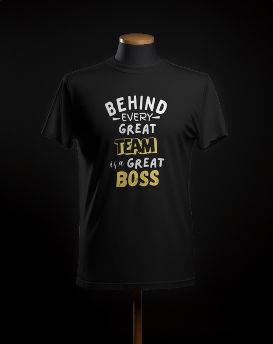 Employee : Behind Every Great Team T-Shirt