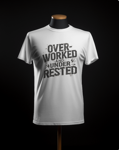 Employee : Over Worked & Under Rested T-Shirt
