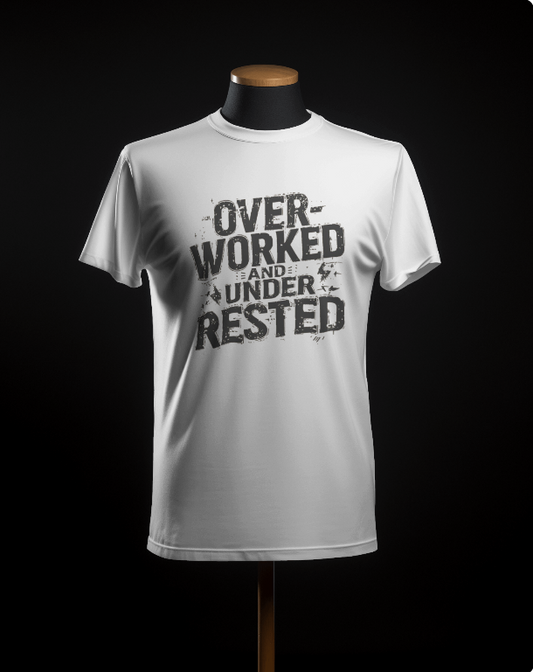 Employee : Over Worked & Under Rested T-Shirt