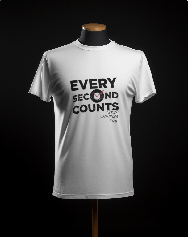 Employee : Everyone Second Counts T-Shirt
