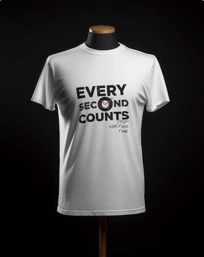 Employee : Everyone Second Counts T-Shirt