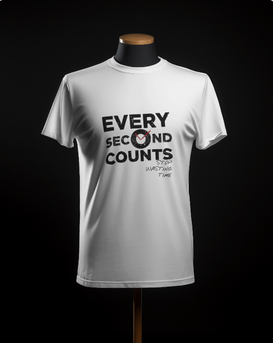 Employee : Everyone Second Counts T-Shirt