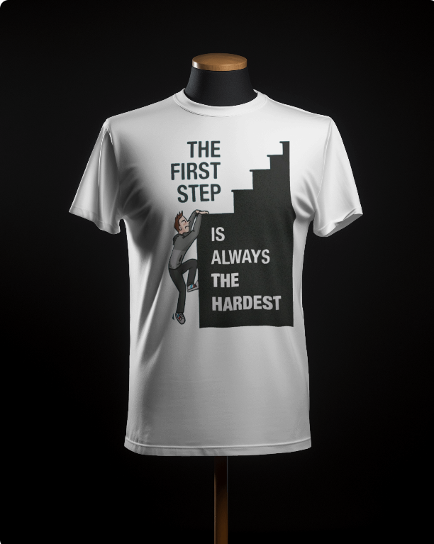 Employee : The First Step T-Shirt