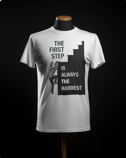 Employee : The First Step T-Shirt