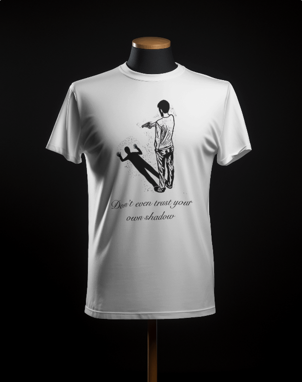 Employee : Don't Ever Trust Your Own Shadow T-Shirt