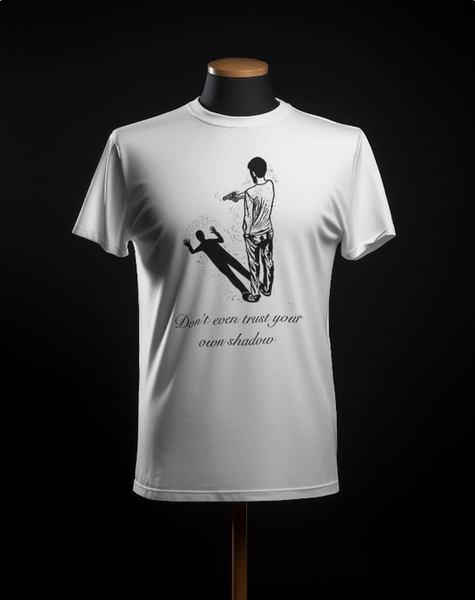 Employee : Don't Ever Trust Your Own Shadow T-Shirt