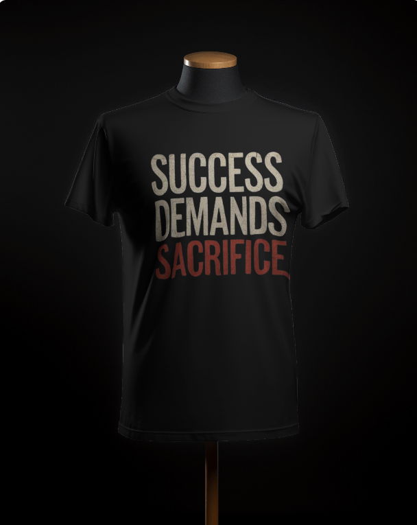 Employee : Success Demand Sacrifice T-Shirt