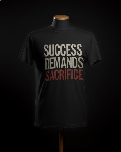 Employee : Success Demand Sacrifice T-Shirt
