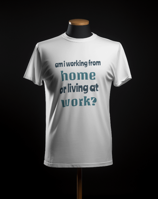 Employee : Am I Working From Home T-Shirt