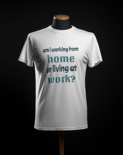 Employee : Am I Working From Home T-Shirt