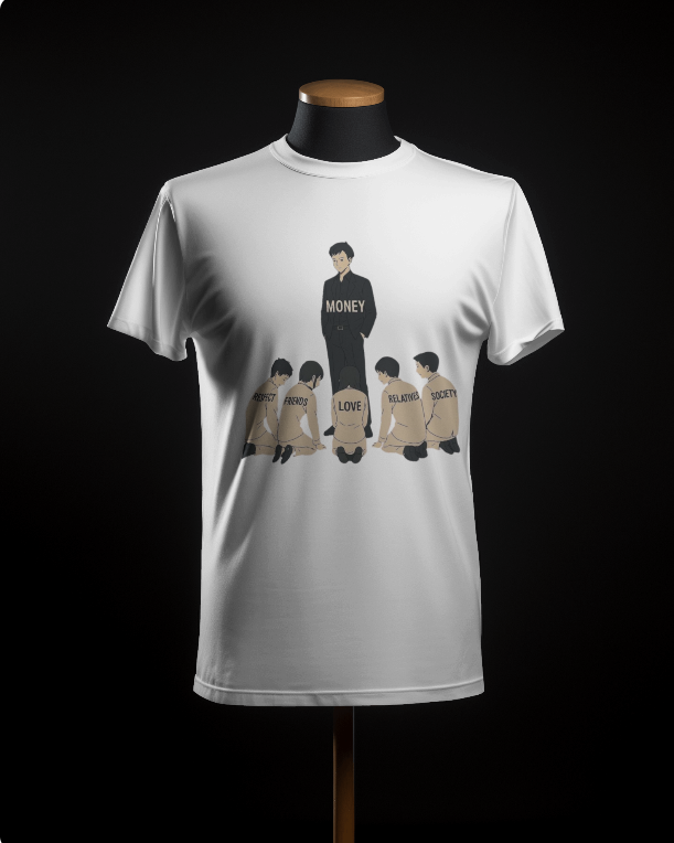 Employee : Money Power T-Shirt