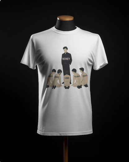 Employee : Money Power T-Shirt