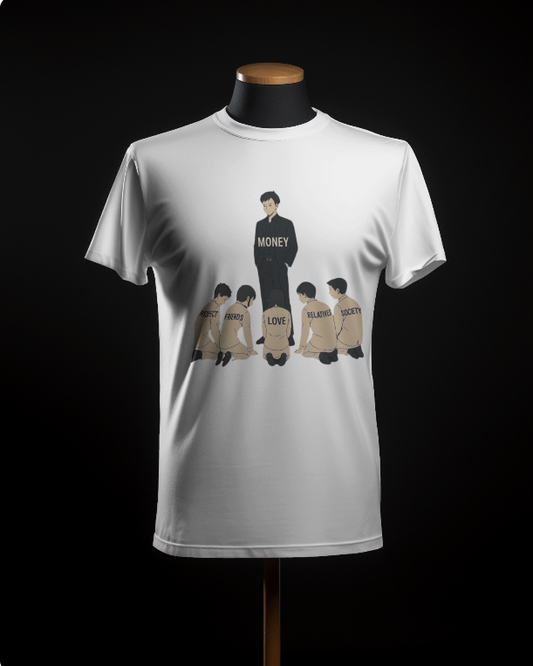 Employee : Money Power T-Shirt