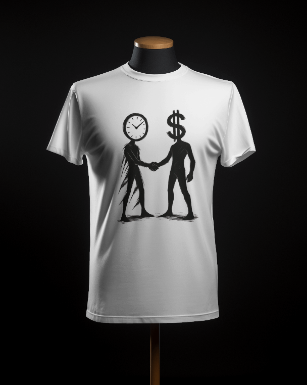 Employee : Time is Money T-Shirt