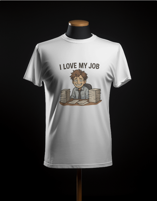 Employee : I love My Job T-Shirt
