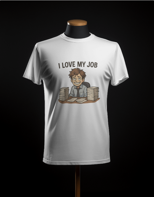 Employee : I love My Job T-Shirt
