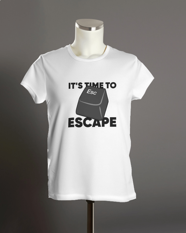 Employee : It's Time To Escape T-Shirt