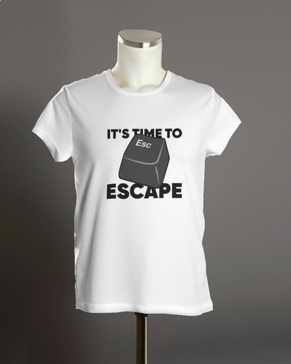 Employee : It's Time To Escape T-Shirt