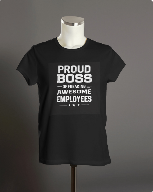 Employee : Proud Boss Version 2 T-Shirt