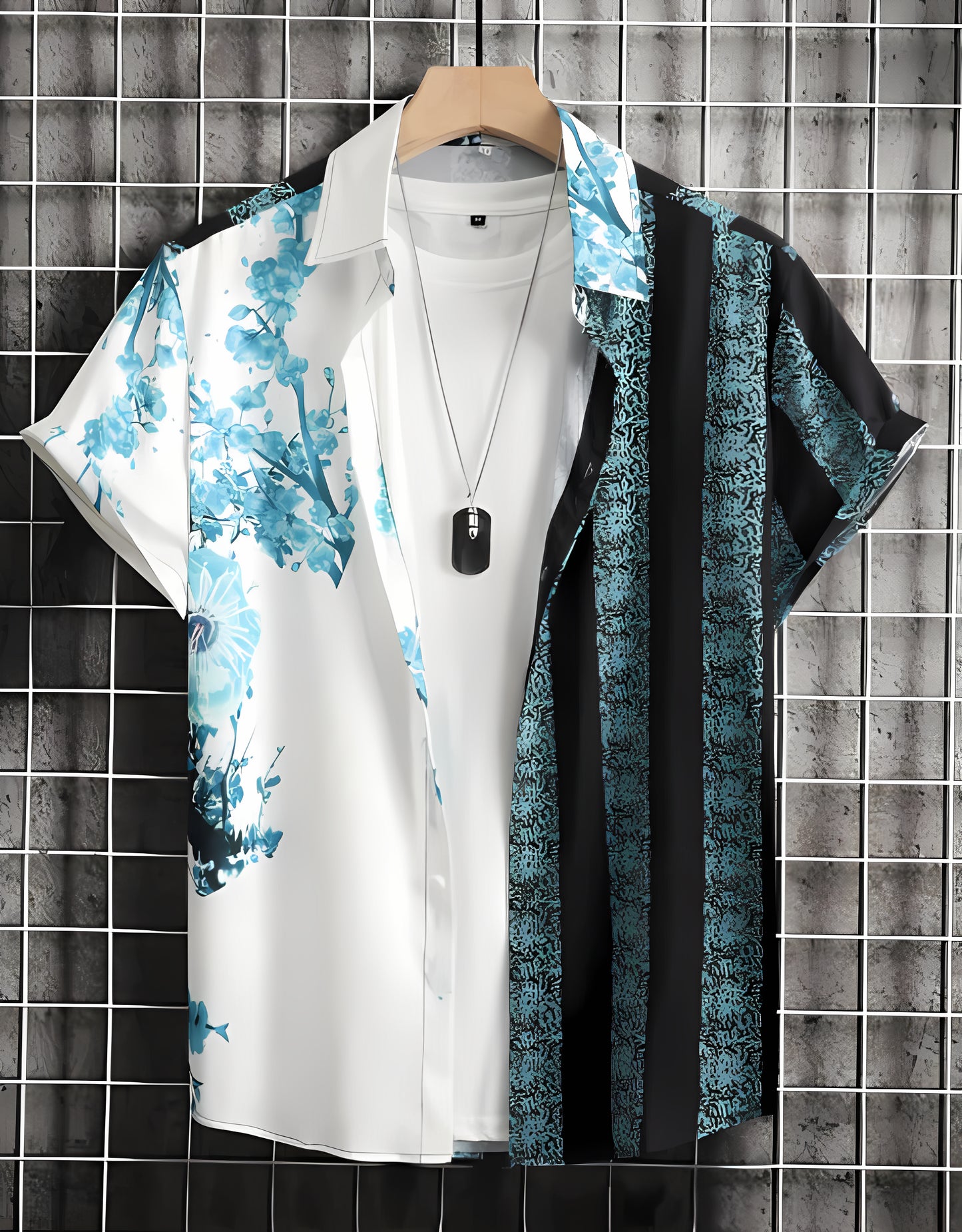 Men Regular Fit Printed Casual Shirt