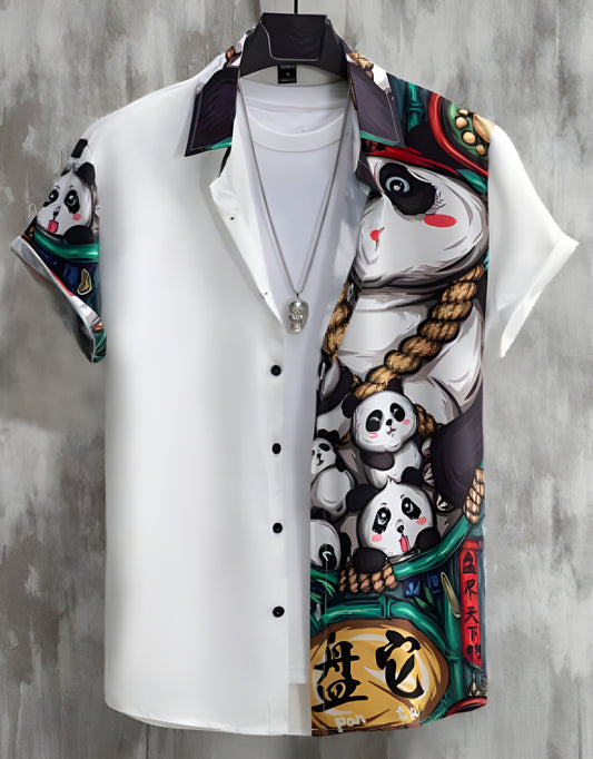 Men Regular, Super Slim Fit Printed Casual Shirt