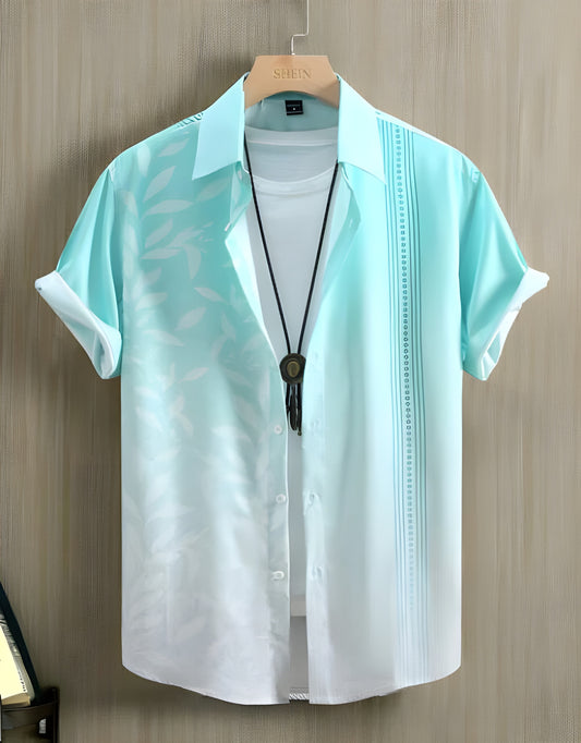 Men Slim, Regular, Super Slim Fit Solid Cut Away Collar Casual Shirt
