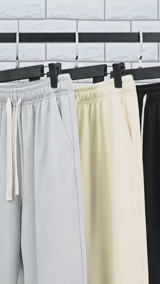 Men's Fleece Track Pant Combo of 3