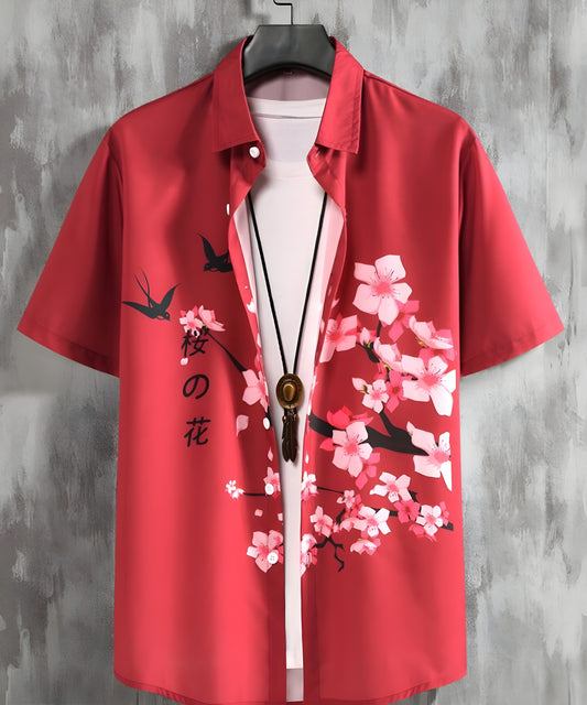 Printed Half Sleeves Shirts for Men