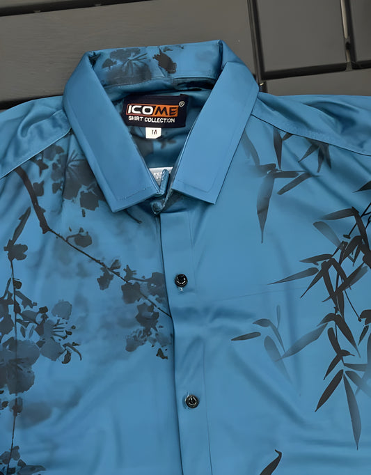 Printed Half Sleeves Stylish Shirts for Men