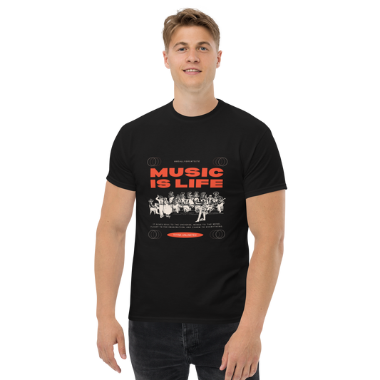 Life in Rhythm Tee