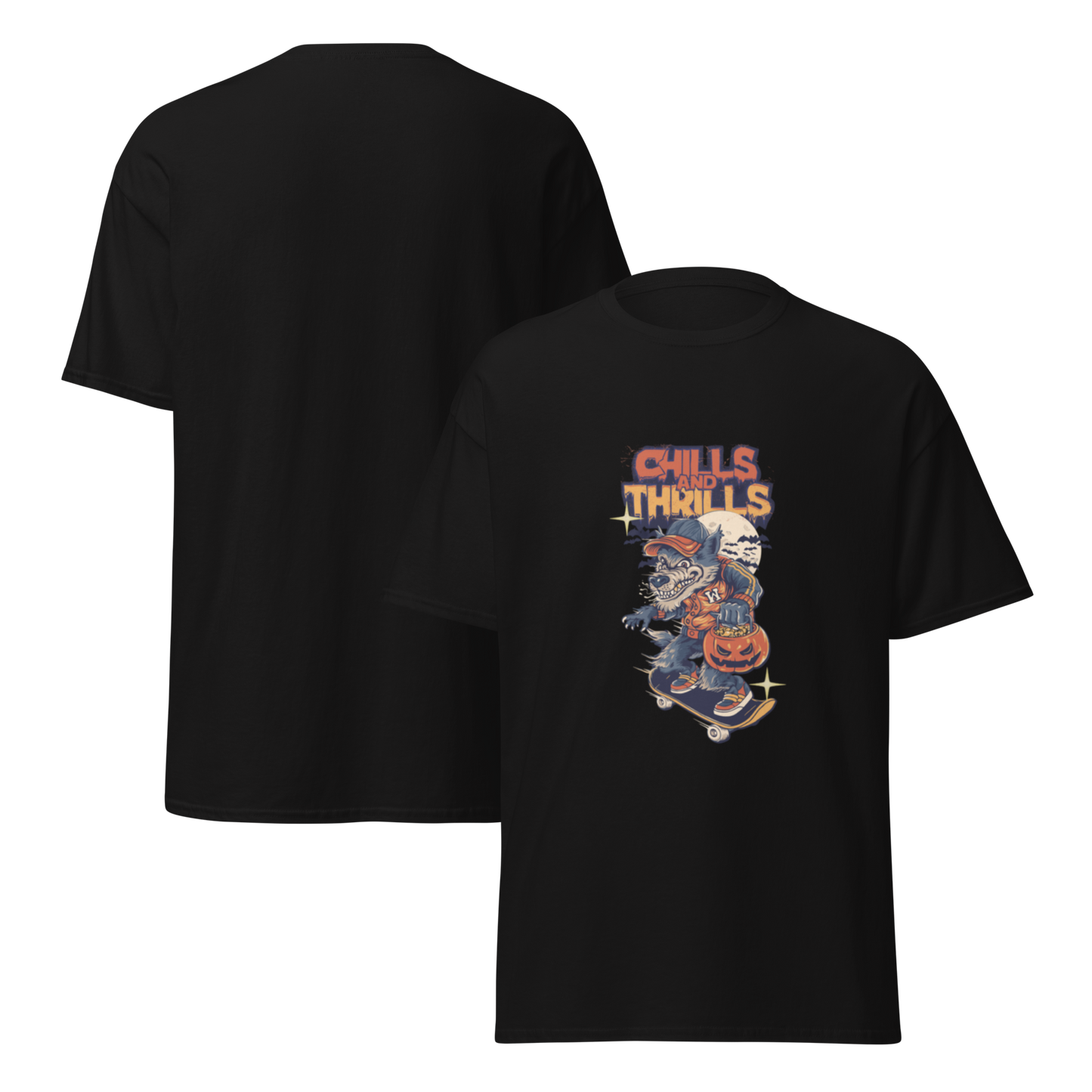 Skate or Scare - Chills and Thrills Edition