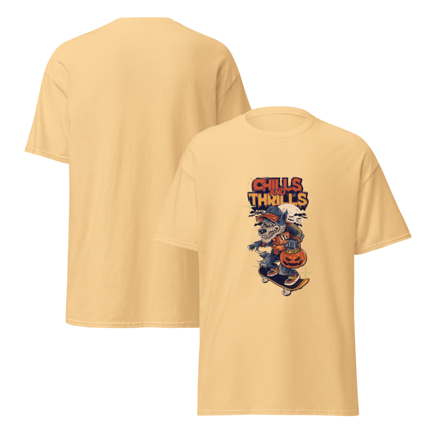 Skate or Scare - Chills and Thrills Edition