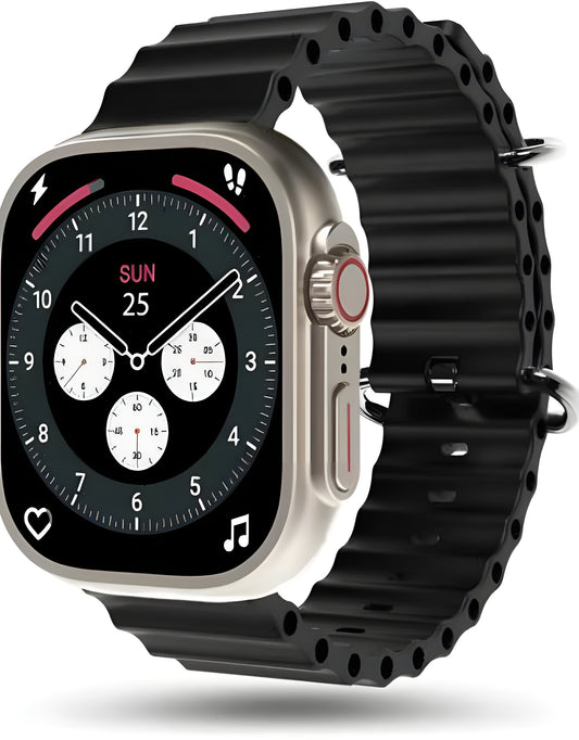 T800 Black Watch Ultra + Airpods 2nd Gen. Combo